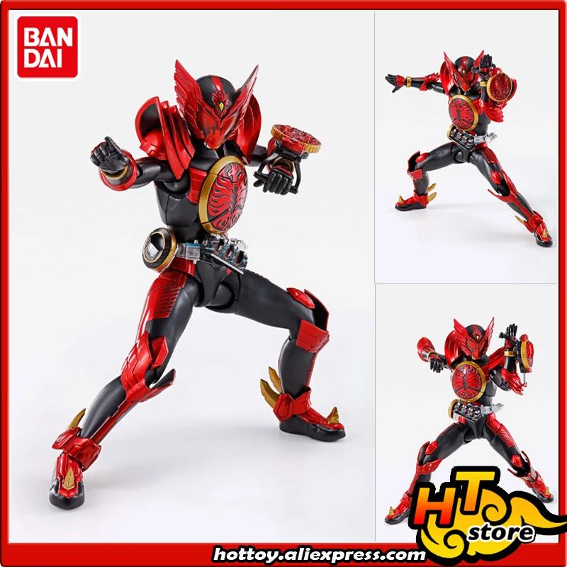 

Original BANDAI SPIRITS S.H.Figuarts (SHF) Action Figure - Masked Rider OOO Tajadol Combo from "Kamen Rider OOO"