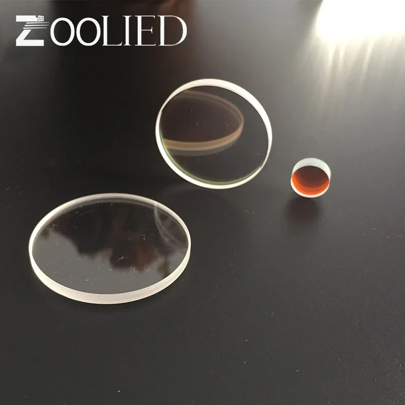 Диа85 мм толщина 4 JGS1 плавленый Силикагель Защитная фокусировочная линза без