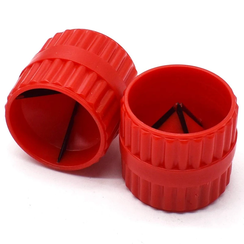 4 шт. внутренние сантехнические инструменты резаки для удаления заусенцев на