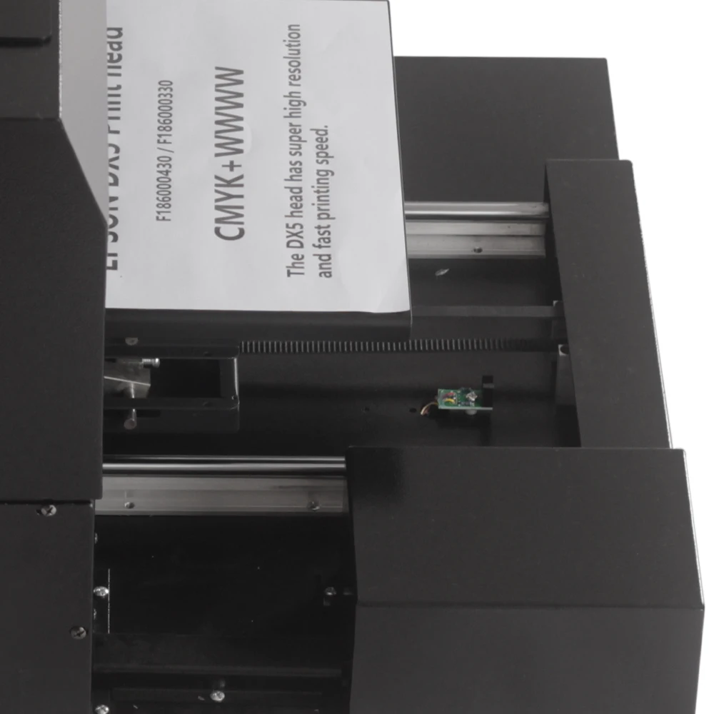 2021 new A3 size LED UV printer for high-speed and accurate printing of mobile phone cases/signs/photos/logos