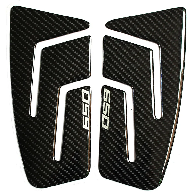 K sharp углеродная 3D наклейка ADESIVI MOTO эмблема защитная накладка на бак газовая