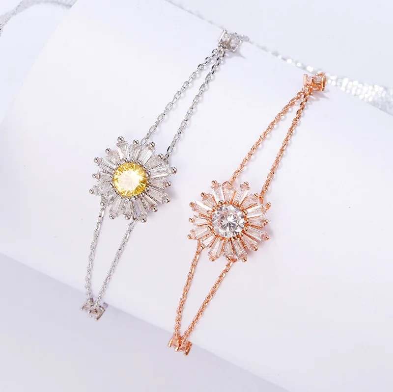 Женский браслет с подсолнухами Seiko новая версия ювелирные изделия | Украшения и