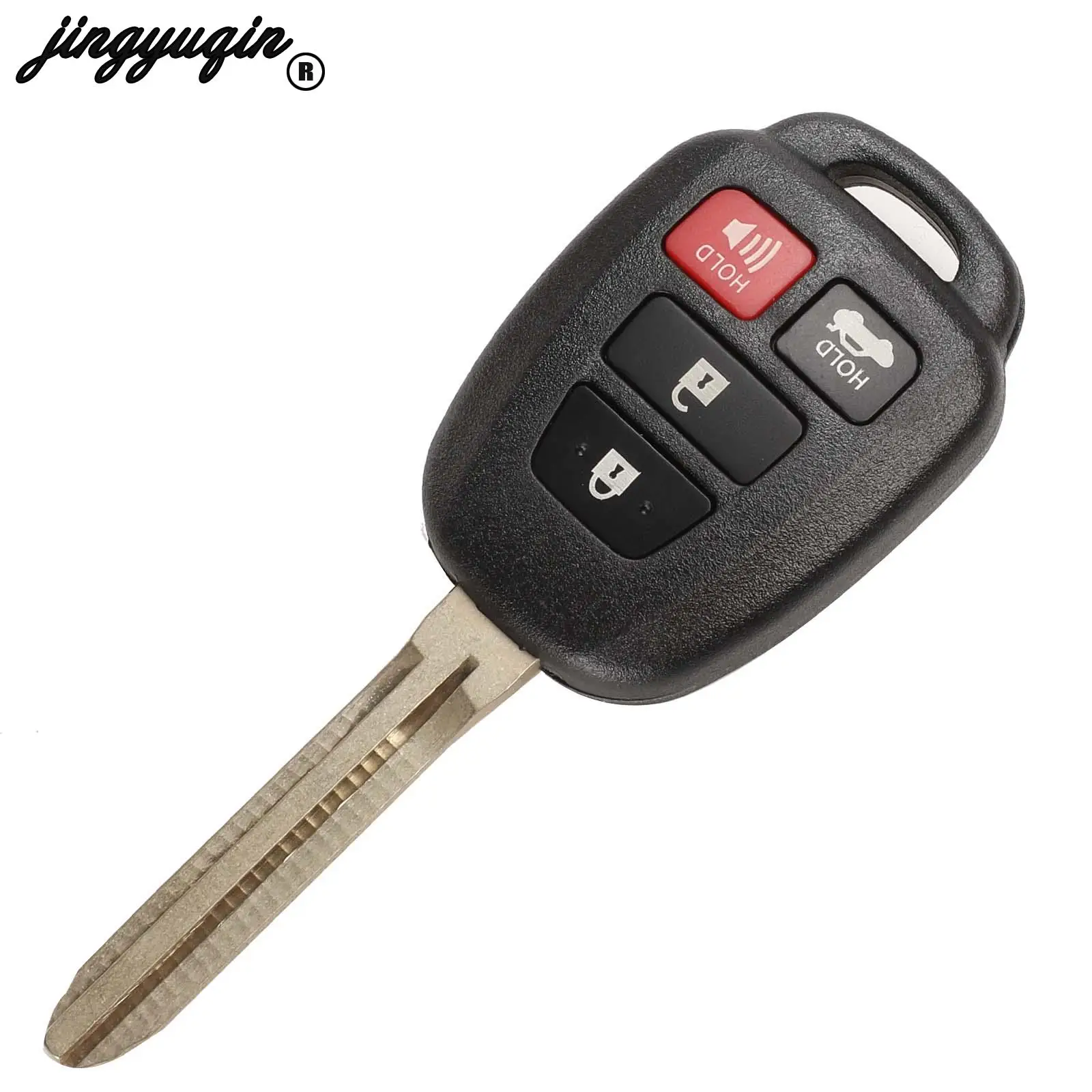 Пульт дистанционного управления для автомобиля jingyuqin 3/4 B 315 МГц Toyota CAMRY 2012 2013 2014 2015
