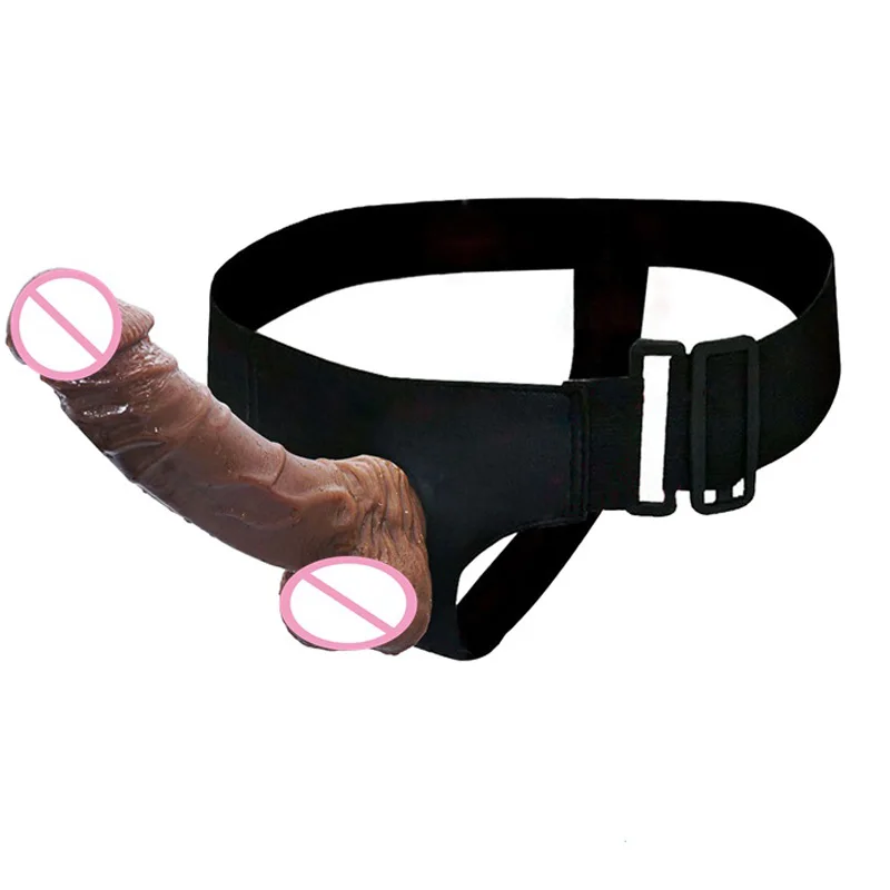 Ремешок на фаллоимитатор для женщин страпон без бретелек съемное реалистичное