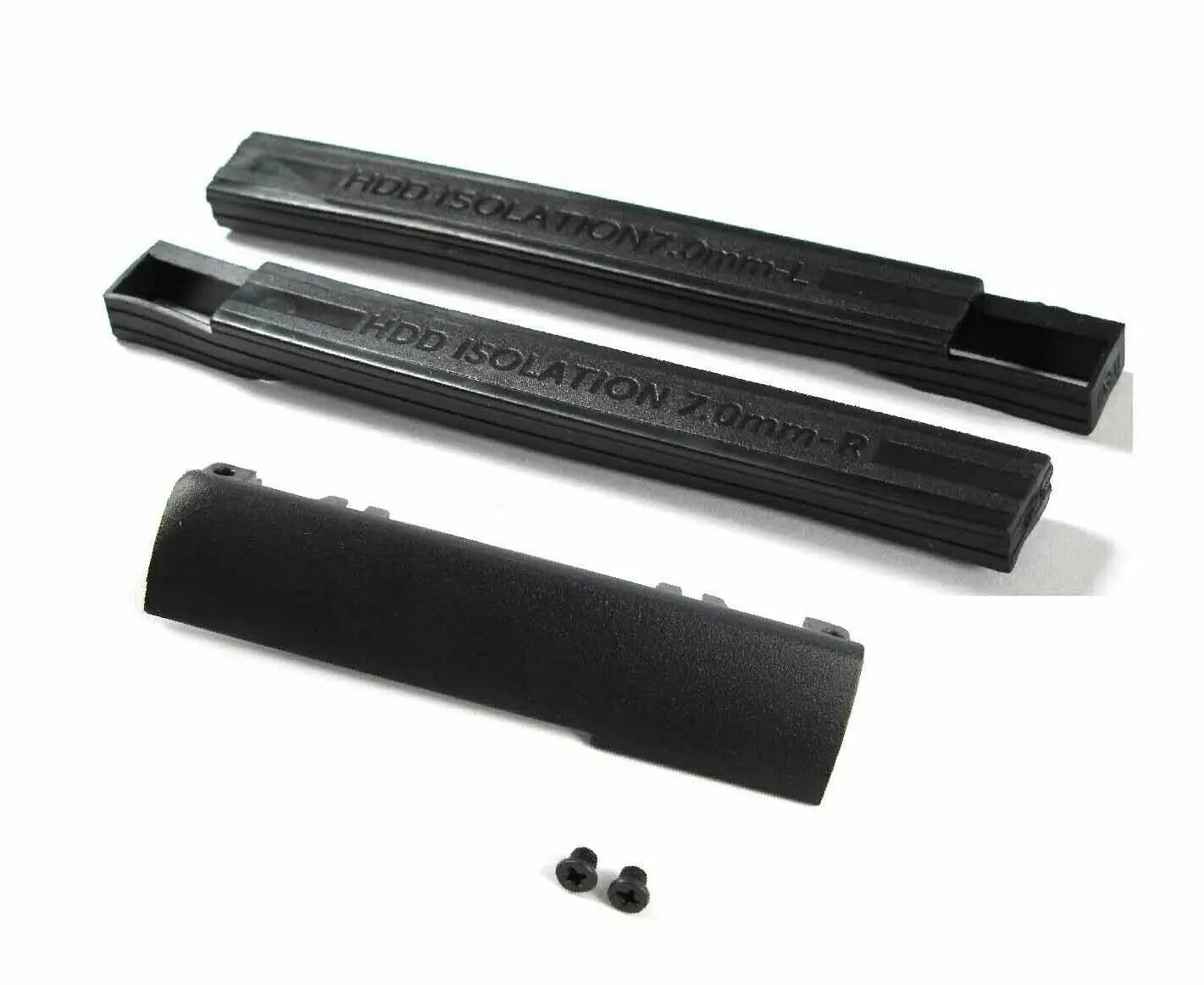 

Lot 10 HDD Caddy Cover 7mm Isolation Rubber Rails for Dell Latitude E6440 Laptop