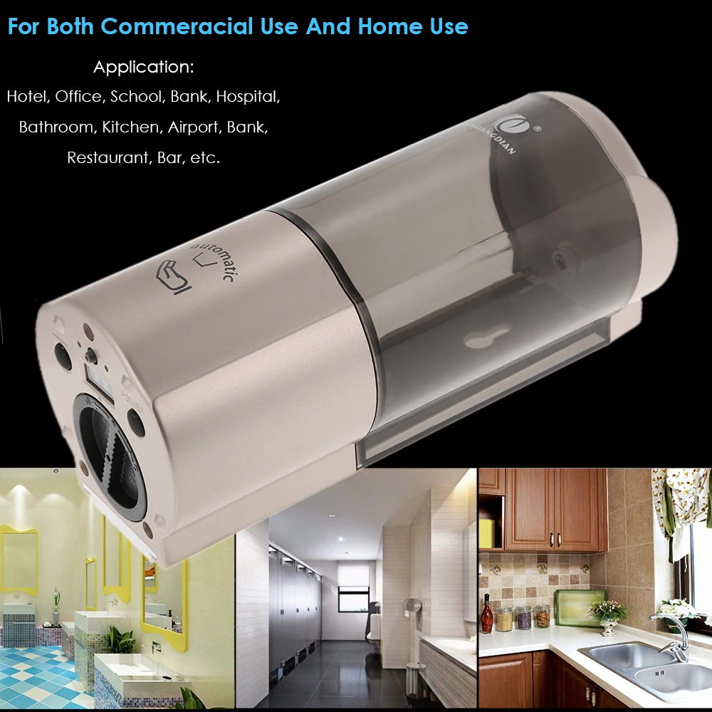 Новый Автоматический дозатор для мыла 500 мл настенный кухонный жидкого Ванная