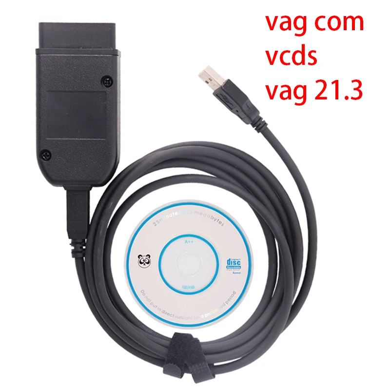 

2021 HEX V2 OBD com Интерфейс vag 20,4 для vag com 21,3 VW AUDI Skoda Seat