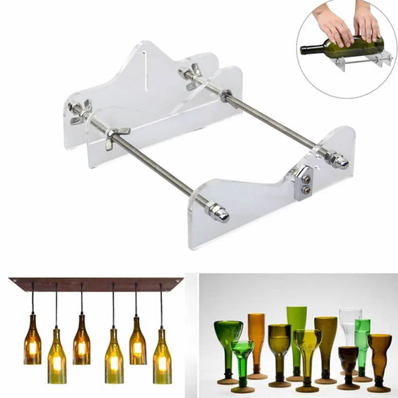 ZK30 Glass Cutter Tool Professional For Bottles Cutting Glass Bottle-Cutter DIY Cut Tools Machine Wine Beer with Screwdriver