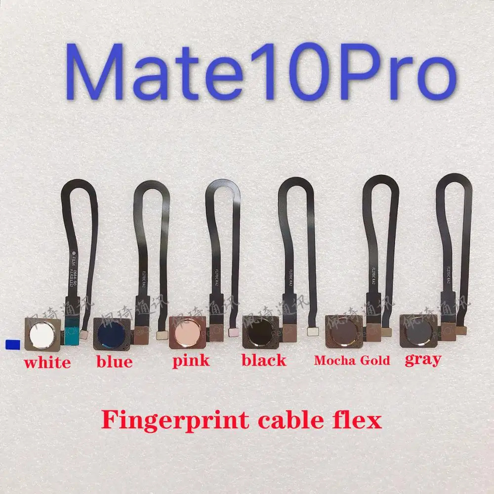 Оригинальный сканер отпечатков пальцев для Huawei Mate 10 Pro