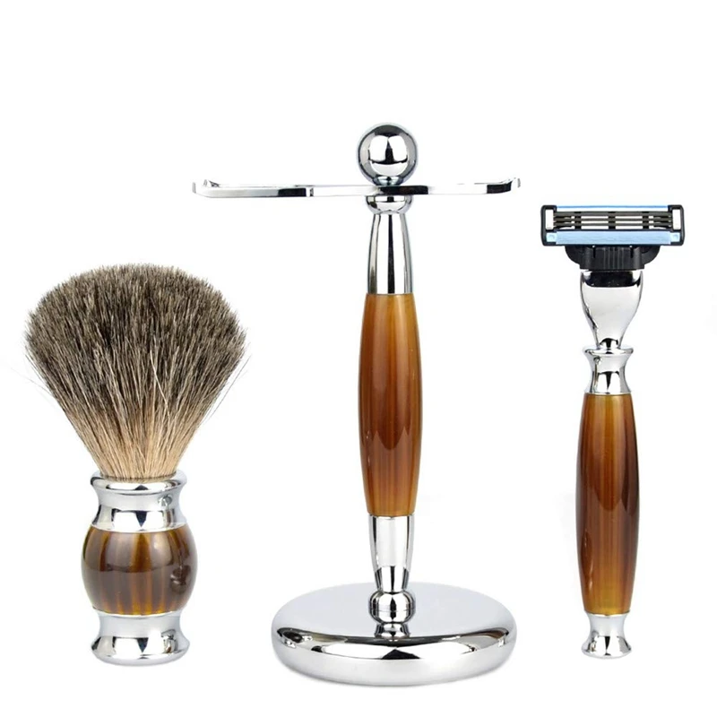 Мужской ручной набор для бритья красивый бритья-качественная бритва дает мужу