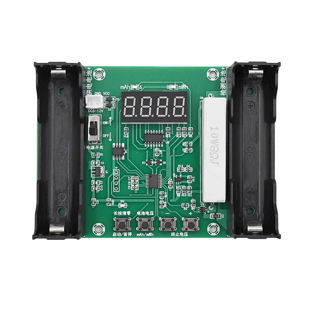 Battery Capacity Tester MAh MWh for 18650 Lithium Digital Measurement Detector Module | Инструменты