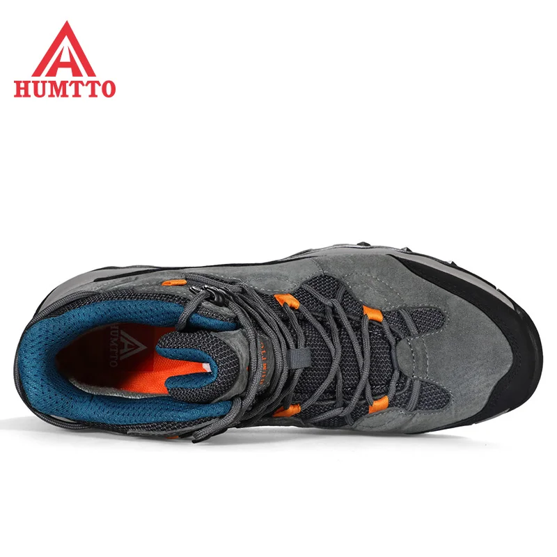 HUMTTO походная обувь большого размера альпинистские мужские кроссовки из