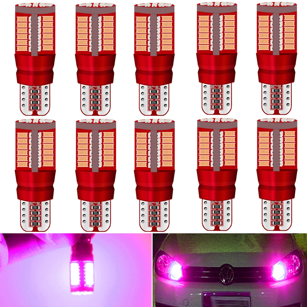 

Светодиодсветодиодный лампа Canbus W5W T10 для салона автомобиля, 194 к, 12 В