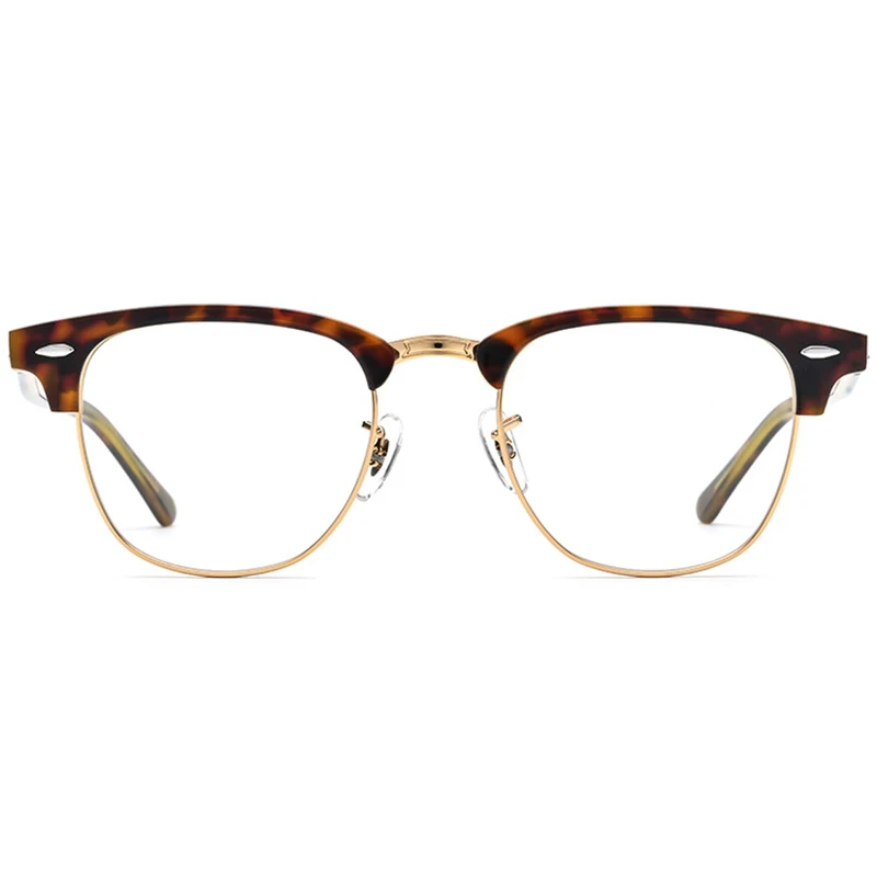 Logorela оправа для очков из ацетатного сплава мужчин и женщин Ретро Винтаж очки по