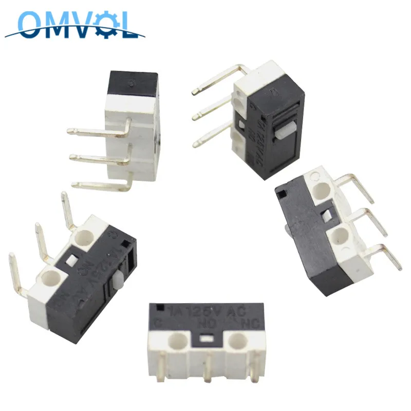 Мини микропереключатель мышь сенсорный переключатель кнопка мыши 1A |