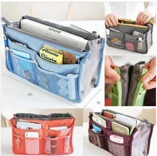 

13 Colors Make up Organizer Bag Men Casual Travel Bag Multi Functional Women Cosmetic Bags Storage Bag in bag Makeup Handbag