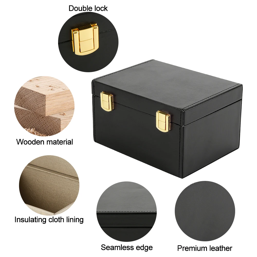 Автомобильный ключ блокировщик сигнала Коробка двойной замок Анти вор