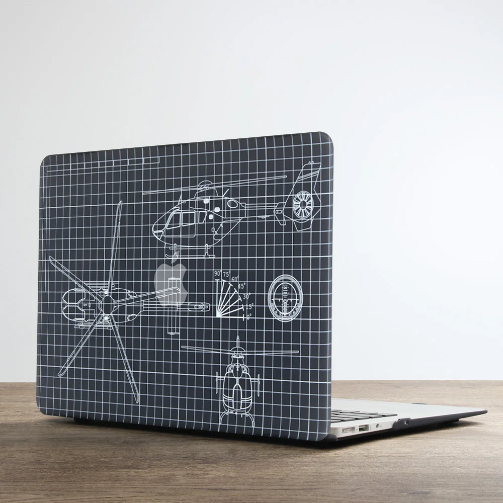 DNS C2 Чехол для ноутбука с принтом Вселенная для MacBook Air Pro retina 11 12 13 15 дюймов с сенсорной панелью+ чехол для клавиатуры - Цвет: DNS C2