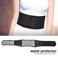 waist belt unisex posture corrector self heating magnetic therapy belt back brace lumber waist support breathable pain relief