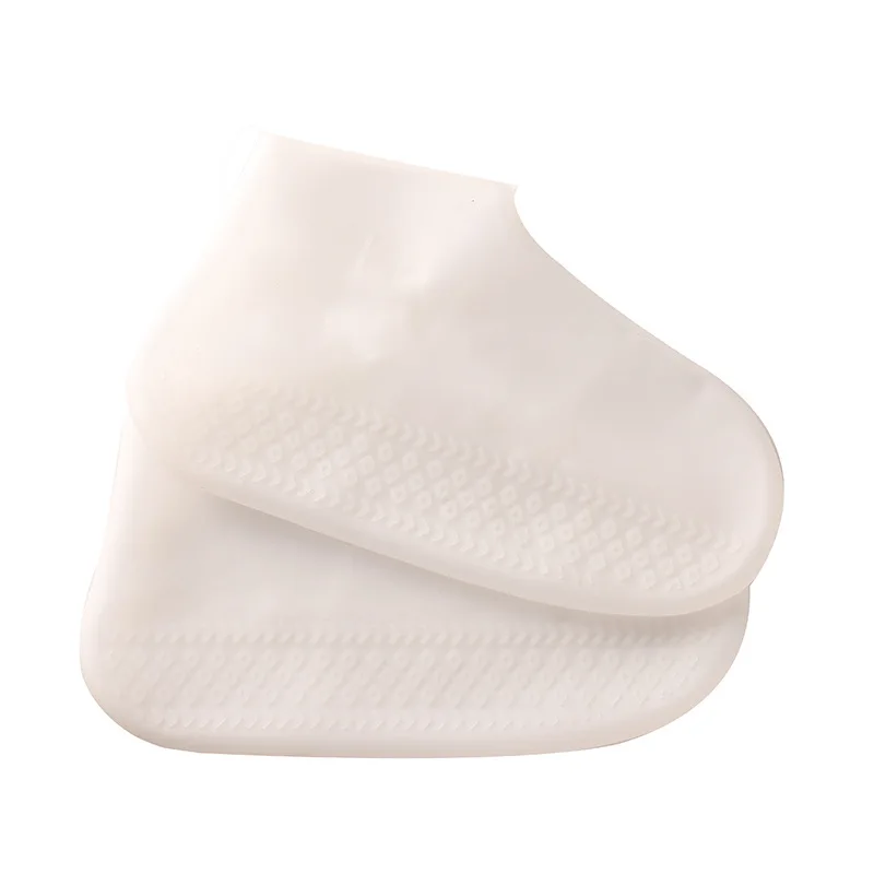 Водонепроницаемый силиконовый чехол для обуви защита унисекс складные сапоги