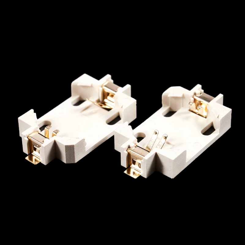 20 штук белый Корпус CR2032 SMD Кнопка сотового телефона гнездо аккумулятора