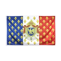 election 90x150cm french royal standard napoleon flag