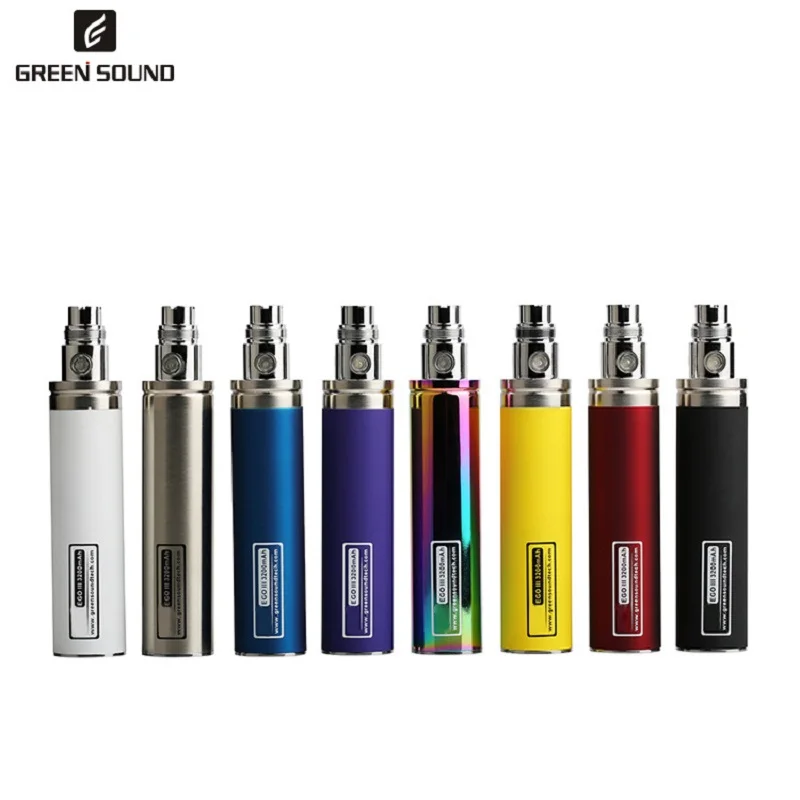 5 шт. GS EGO II 3200 мАч батарея для электронных сигарет обновленная эго 510 назад CE4