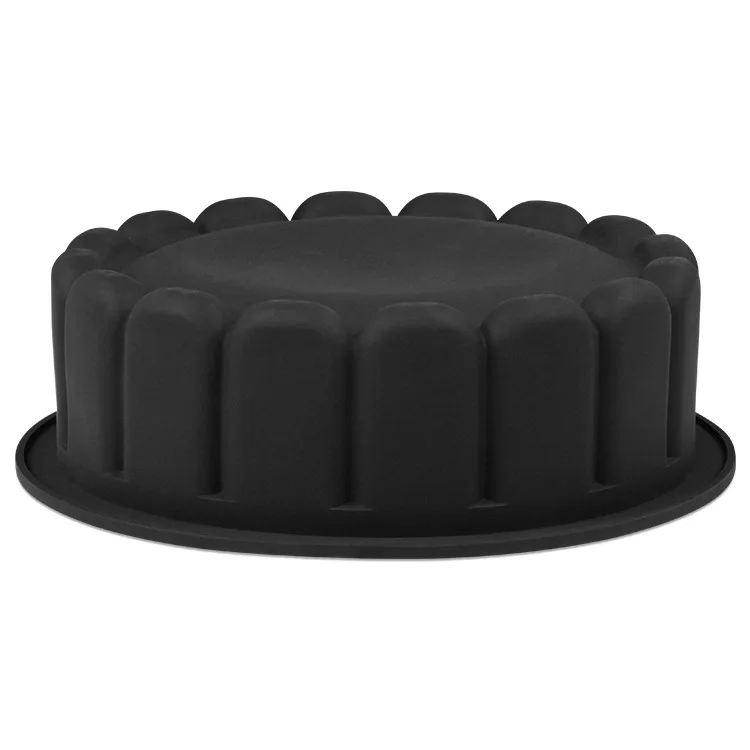 

Lace Silicone Mold Mousse Cake Mould High Temperature Resistant Cake Bakeware Dessert Baking Mould