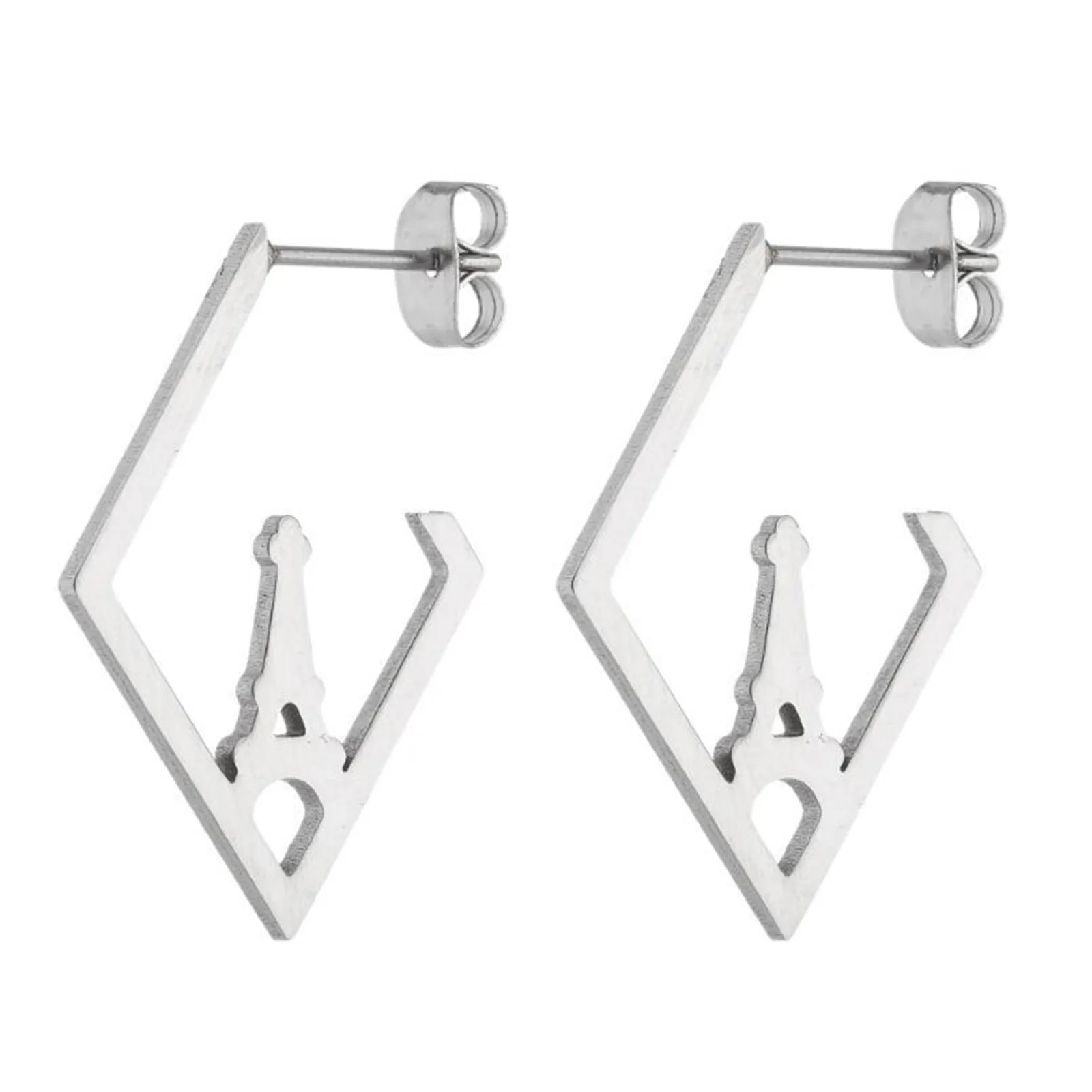 

Bohemia Vintage Earings Punk Geometric Round Cross Dragonfly Stud Earrings Women Statement Jewelry Studs Best Gift for Friends