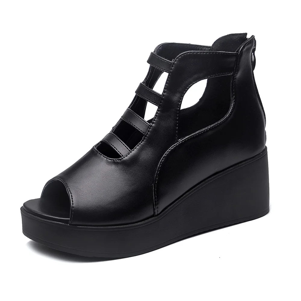 Новинка 2020 женская обувь женские туфли с открытым носком из сетчатой ткани