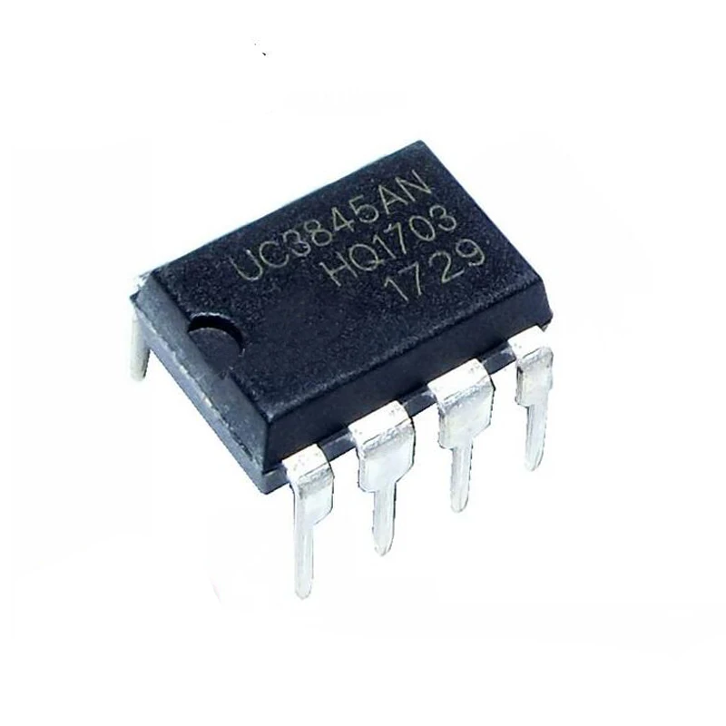 Новый и оригинальный чипсет IC UC3845B DIP8 UC3845A UC3845AN 3845 UC3845BN UC3845 DIP-8 10 шт. | Электронные