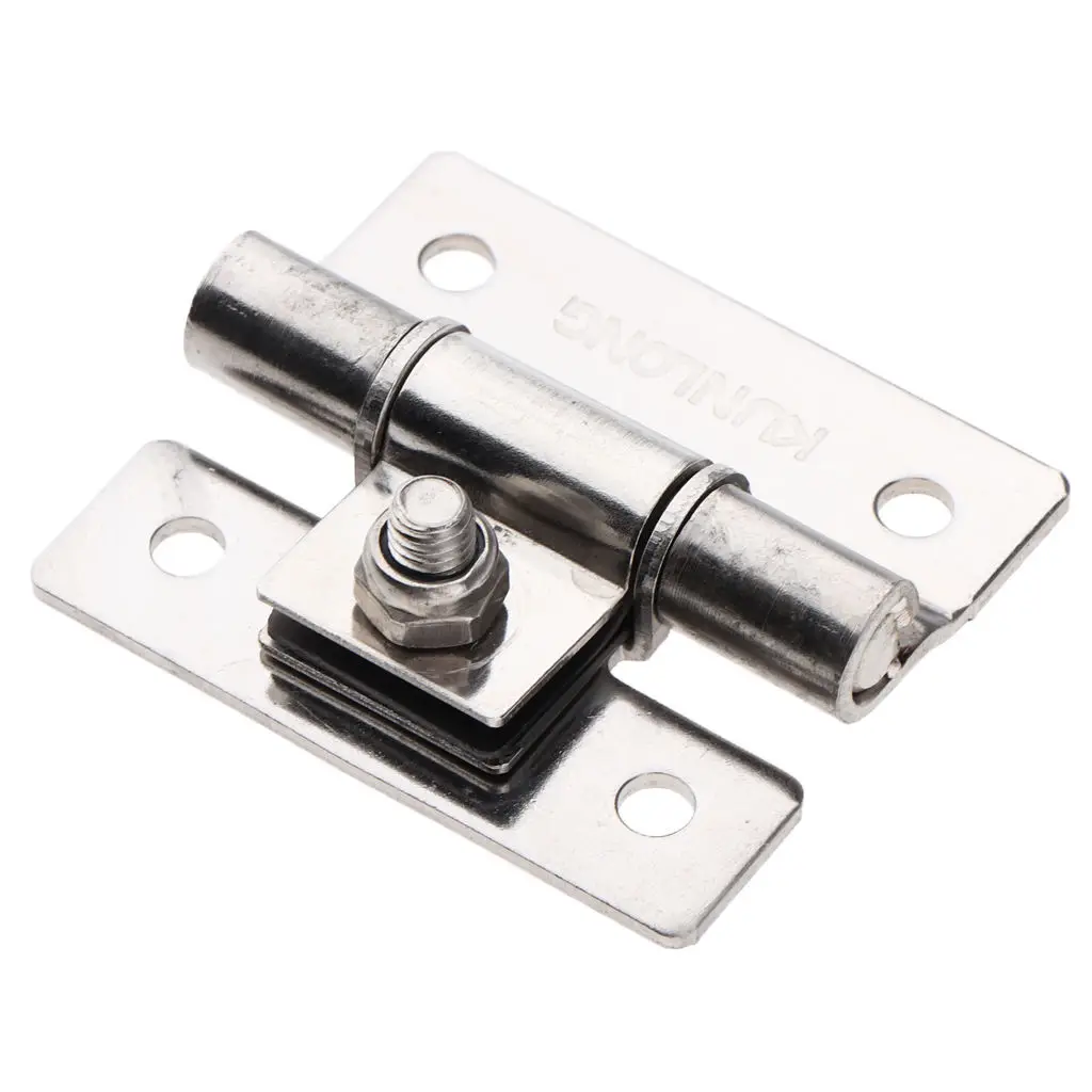 

Marine Door Hinge Stamping for Boat Cabinet Deck Durable Cabin Hardware