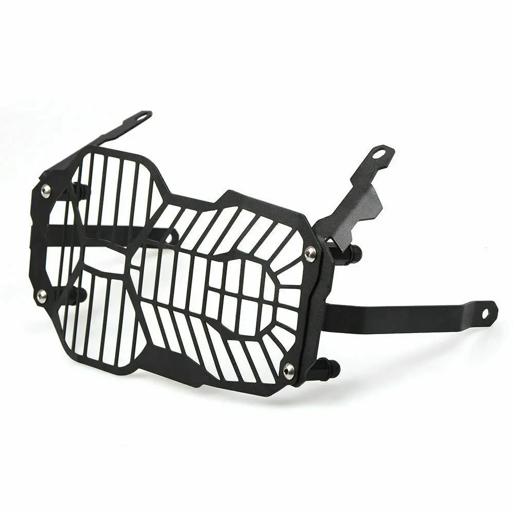 Защитный чехол для фар BMW R1200GS Adventure 2013 2018 защитный гриля Защитные щитки черные