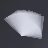 50pcslot 11x16cm clear plastic window sheets for shaker cards making handmade shaker cards decoration album frame sealing film
