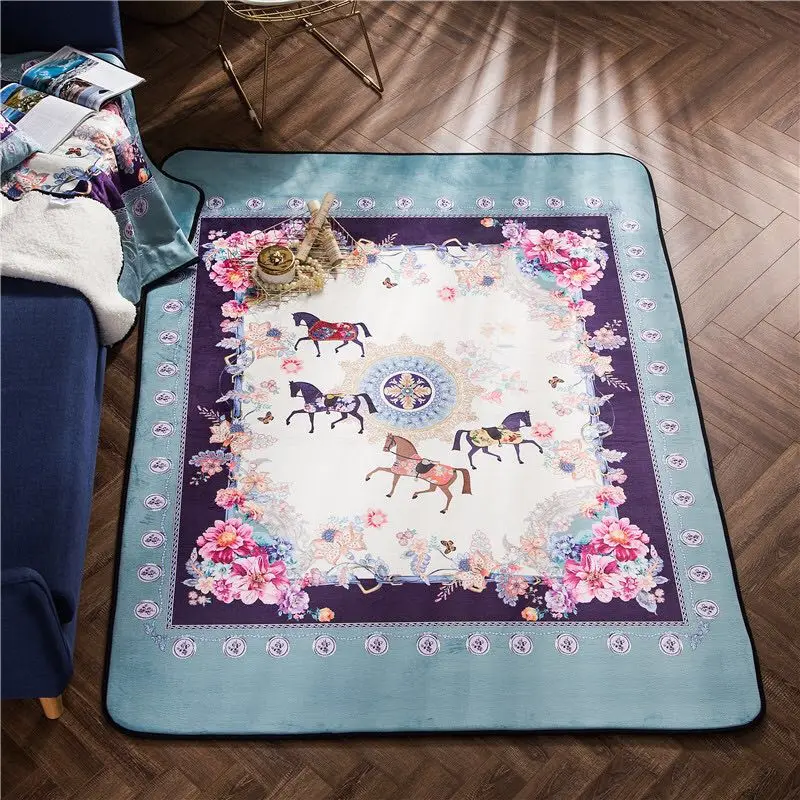Ковер для журнального столика в европейском стиле домашние Принадлежности