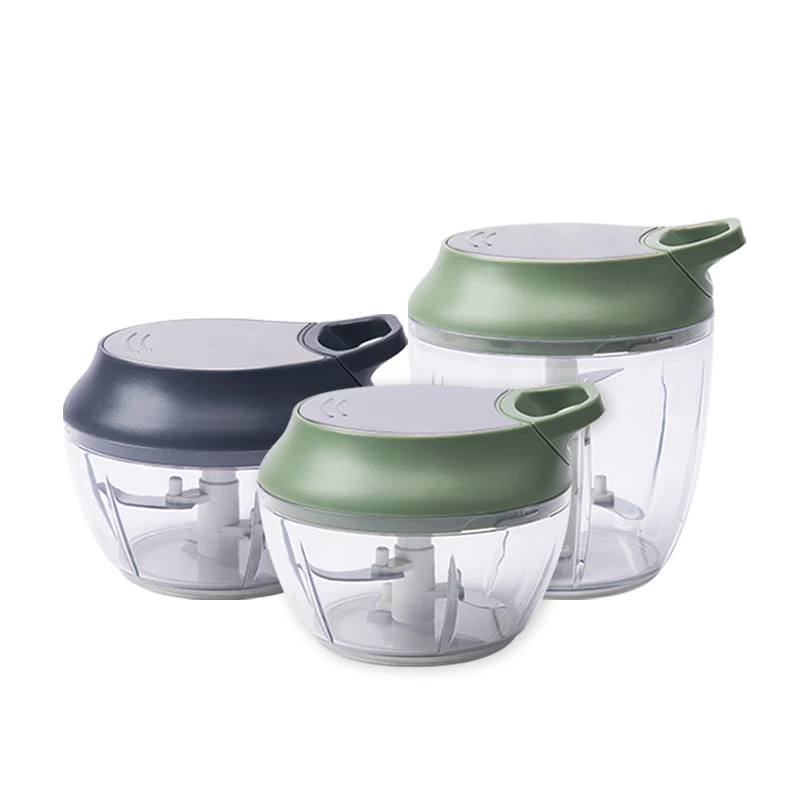 Мощная ручная мясорубка ручной измельчитель для еды Мясорубка миксер блендер