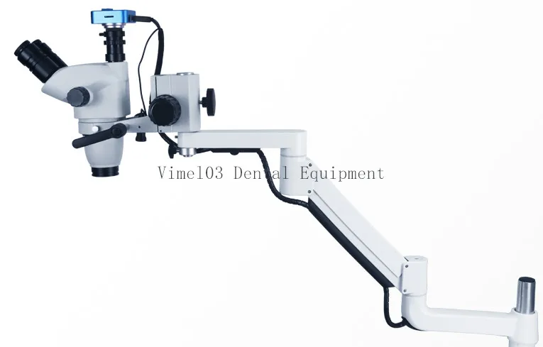 Дополнительное стоматологическое оборудование микроскоп с камерой для