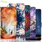 Чехол-книжка для Motorola One Fusion Plus Action Vision, чехол для телефона, кожаный силиконовый чехол-кошелек для Moto One 5G Ace Pro Hyper, чехол