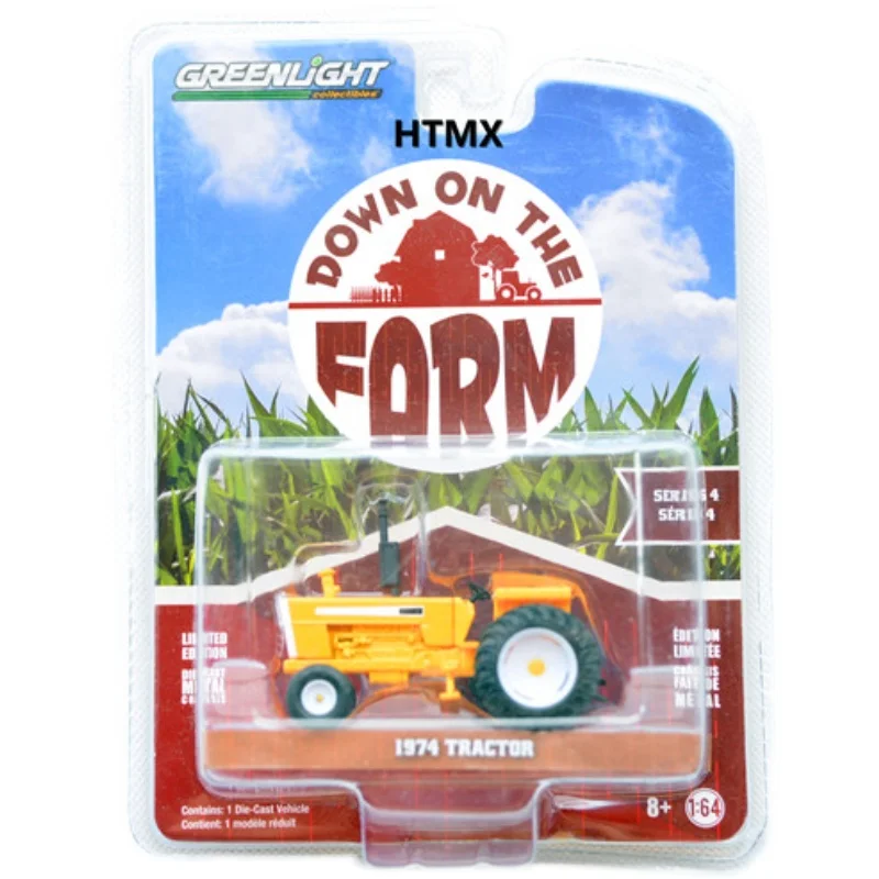 

Коллекция литых под давлением моделей автомобилей из сплава GreenLight 1:64 1949
