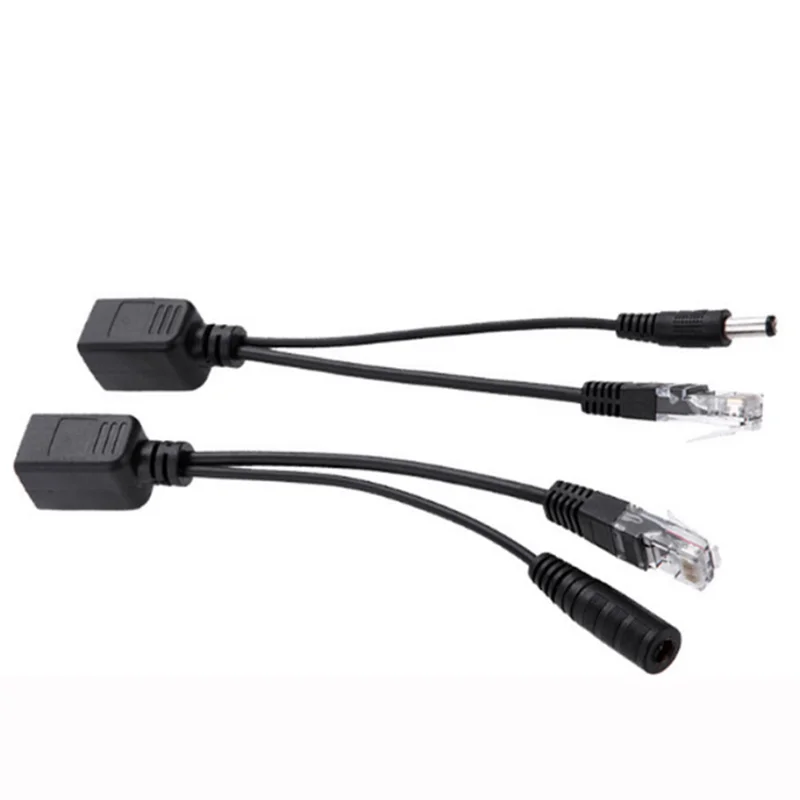 Адаптер POE RJ45 для кабеля 2 шт. | Безопасность и защита