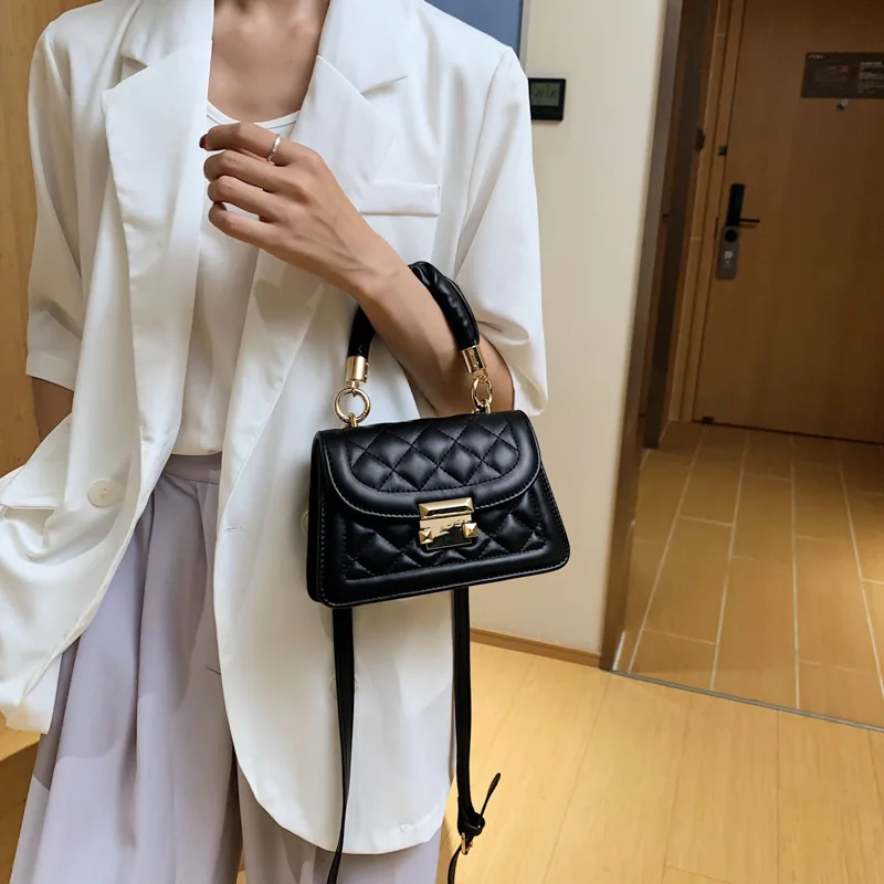 

2021 Fashion New Elegant Women's Designer Handbag Travel Shoulder Messenger High Quality Bag
