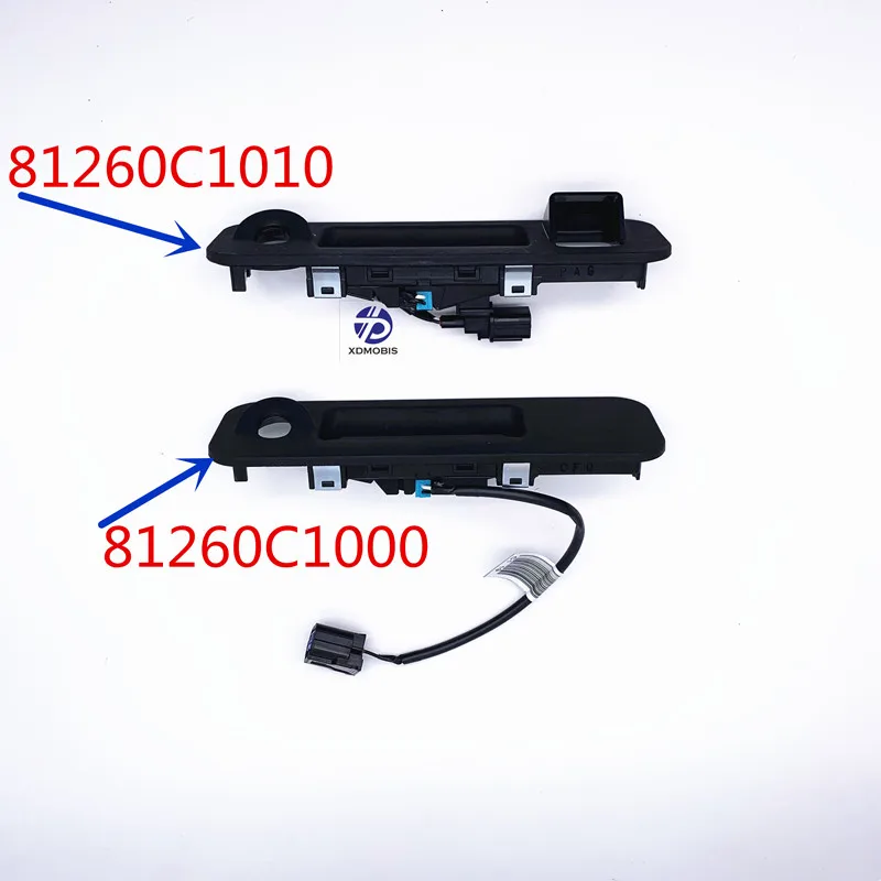 Мешковатая дверная ручка для Hyundai SONATA LF HYBRID 14 17 81260C1010 в сборе переключатель крышки