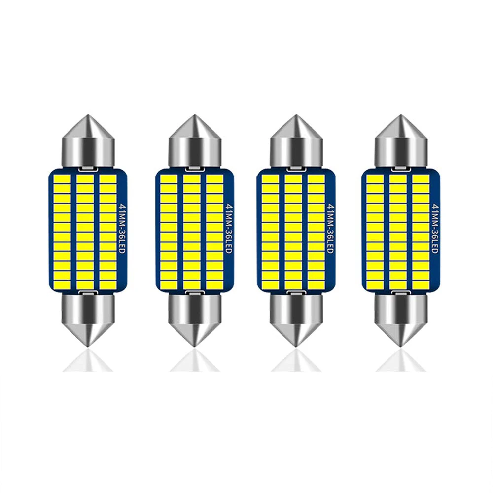 10 шт. Автомобильные светодиодные лампы на крышу 42 мм | Автомобили и мотоциклы
