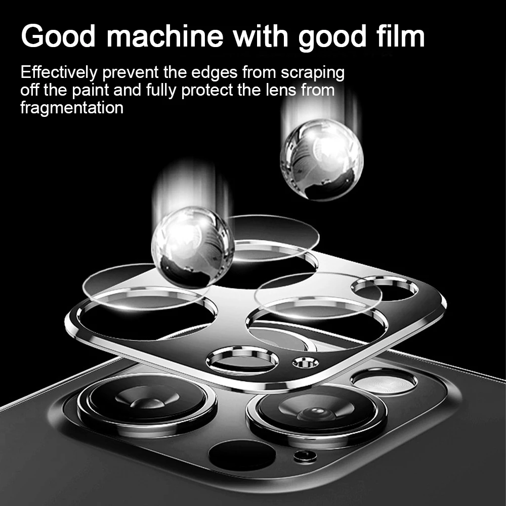 for iphone 13 pro max mini camera lens protective ring case back protector for iphone13 pro metal alloy cover phone accessories free global shipping
