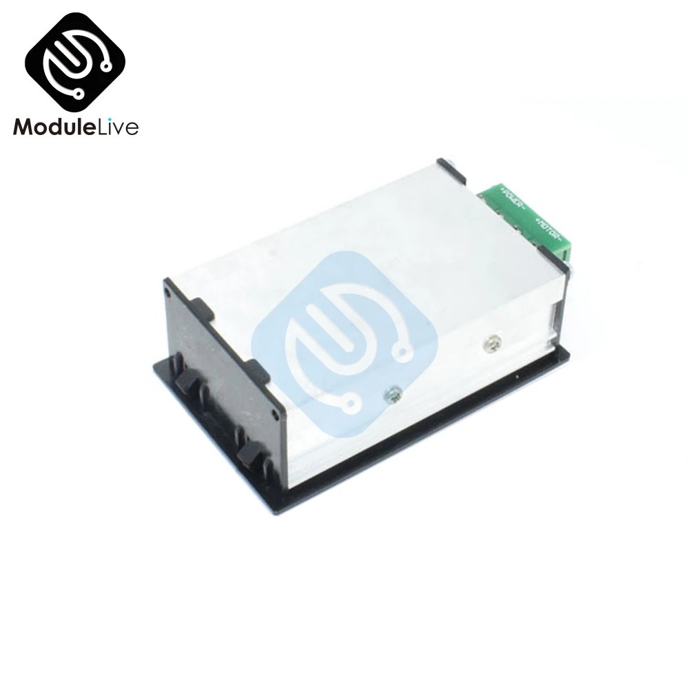 Контроллер скорости двигателя PWM DC 12 В 24 в 48 панель привода модуль постоянного