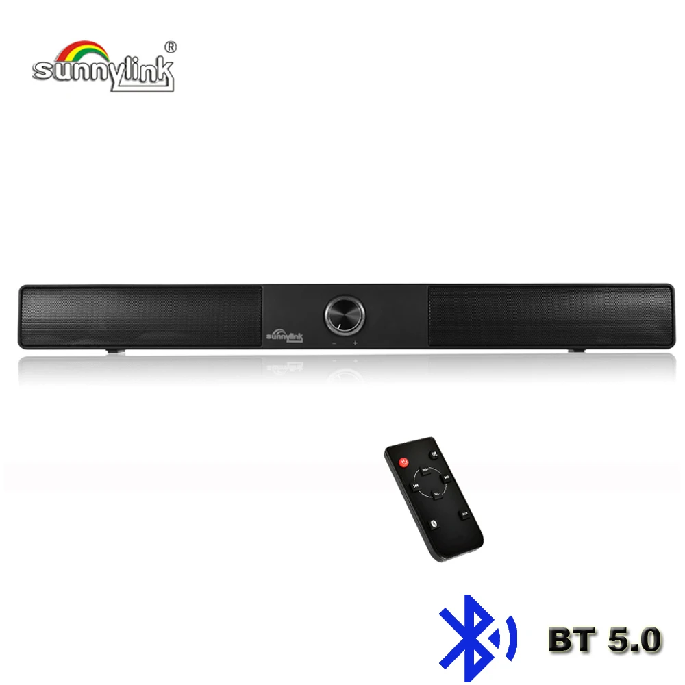 MaxxBass DSP TV звуковая панель с Bluetooth 5 0 Aux входами мини аудиосистема для ТВ