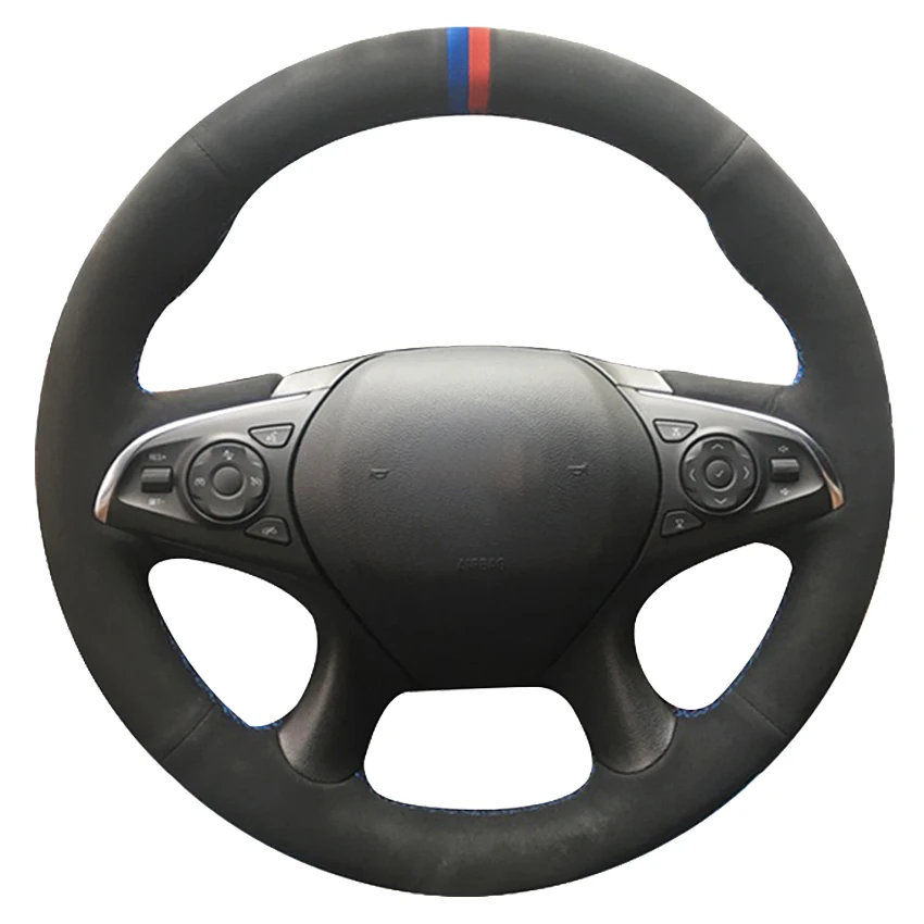 

Черная замша ручная строчка искусственная кожа для Buick Lacrosse 2015-2018 анклава CXL 2018