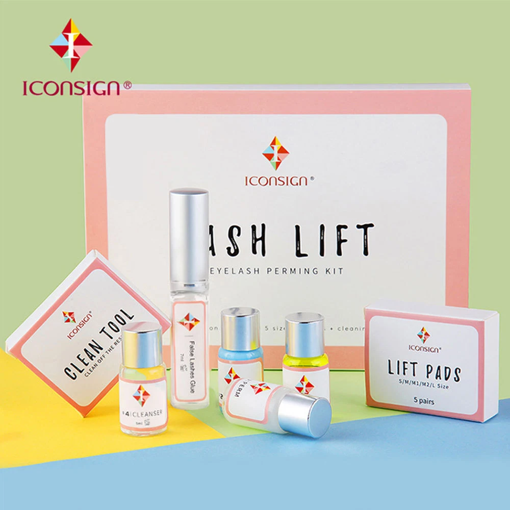 ICONSICN ресницы подъем ресниц профессиональный завивка удлинение макияж | Красота и