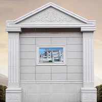 400x600 exterior wall door head bougainvillea spectabilis tile mosaic imitation marble outdoor tile villa door mosaic tile tz