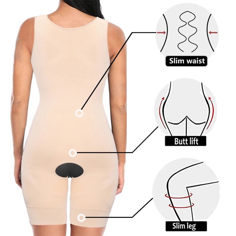 

Waist Trainer Women's Slimming Shapewear Underwear Bodysuit Body Shaper Waist Shaper Postpartum Recovery Slimming Shaper 2021